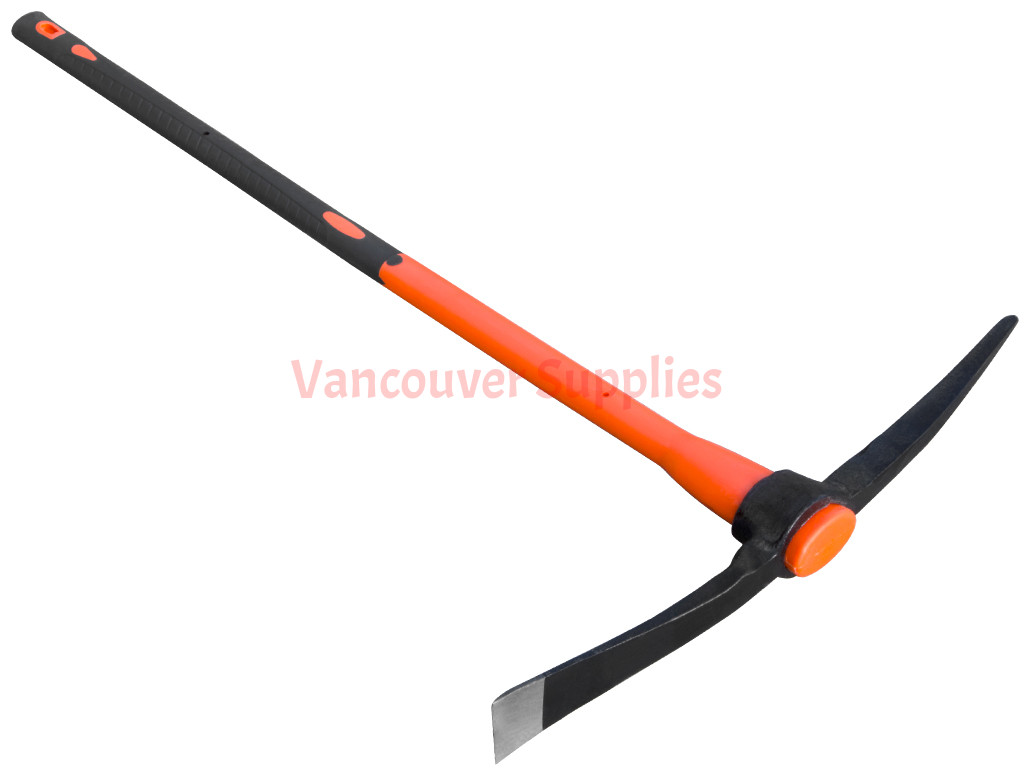 3.7lbs Fiberglass Large Pick Mattock Axe Garden Cutter Digging
